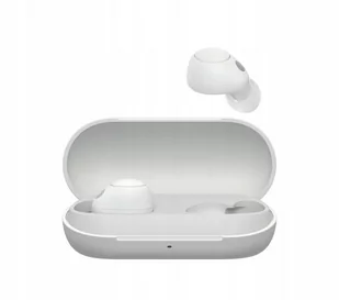 Sony WF-C700N Bluetooth 5.2 - biały - Słuchawki - miniaturka - grafika 1