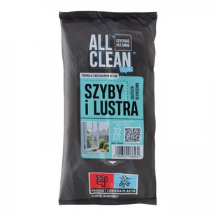 Opharm All Clean Szyby i Lustra, chusteczki do sprzątania, 32 sztuki - Płyny do mycia szyb - miniaturka - grafika 1