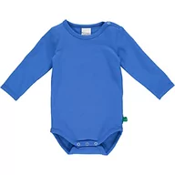 Śpiochy dla niemowląt - Fred's World by Green Cotton Body i śpioszki dla niemowląt Alfa L/S, niebieski (Victoria Blue), 92 - miniaturka - grafika 1