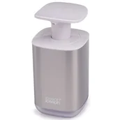 Mydelniczki i dozowniki mydła - Joseph Joseph Presto Steel 350 Ml Biały Dozownik Do Mydła W Płynie Plastikowy - miniaturka - grafika 1