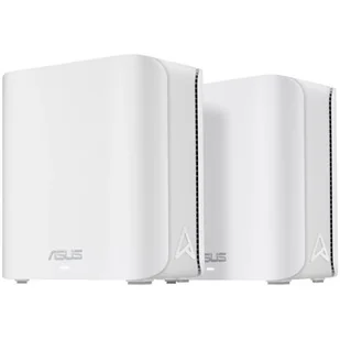 ASUS ZenWiFi BD4 2.4 / 5 GHz (Dual-Band), Wi-Fi Mesh Biały (2 szt.) - Routery - miniaturka - grafika 1