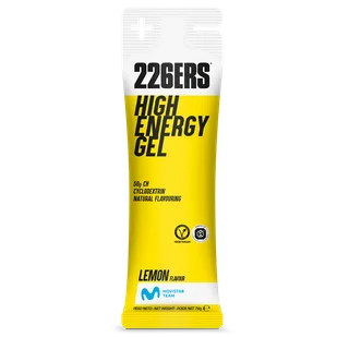 226Ers High Energy Gel, żel energetyczny, lemon, 76 g - Produkty energetyczne i izotoniki - miniaturka - grafika 1