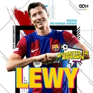 Audiobooki - biografie - Lewy. Chłopak, który zachwycił świat Yvette Żółtowska-Darska - miniaturka - grafika 1