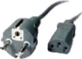 Kable - Kabel zasilający Vivanco Vivanco cable Promostick power supply lead 1.8m 19384 - miniaturka - grafika 1