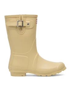 Hunter Kalosze HFW-002 Écru - Kalosze damskie - miniaturka - grafika 1