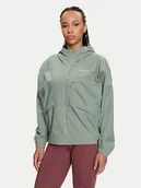 Odzież trekkingowa damska - adidas Wiatrówka Terrex Xploric IN4629 Zielony Loose Fit - miniaturka - grafika 1