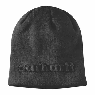 Czapka Carhartt Knit Embossed Beanie - Czapki damskie - miniaturka - grafika 1