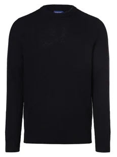 Jack & Jones Sweter - JORBrody Mężczyźni Bawełna niebieski jednolity, S - Swetry męskie - miniaturka - grafika 1