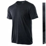 Koszulki męskie - Hi-tec Plain Koszulka Bawełniana T-shirt M - miniaturka - grafika 1