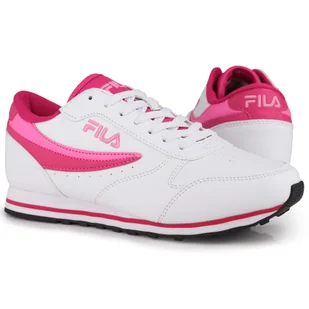 Buty damskie sportowe Fila ORBIT TEENS - Buty trekkingowe damskie - miniaturka - grafika 1