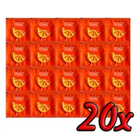 Prezerwatywy - Durex Orange 20 pack - miniaturka - grafika 1