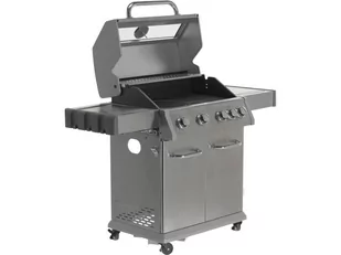 GRILL GAZOWY 4+1 STAL NIERDZEWNA 14,2KW, Z SZYBĄ - Grille gazowe - miniaturka - grafika 4