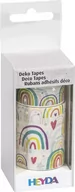 Scrapbooking - Tasiemki dekoracyjne z klejem 2szt, Tęcza - miniaturka - grafika 1