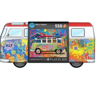 Eurographics PUZZLE 550 BUS Wave Hopper 8551-5561 - Puzzle - miniaturka - grafika 3