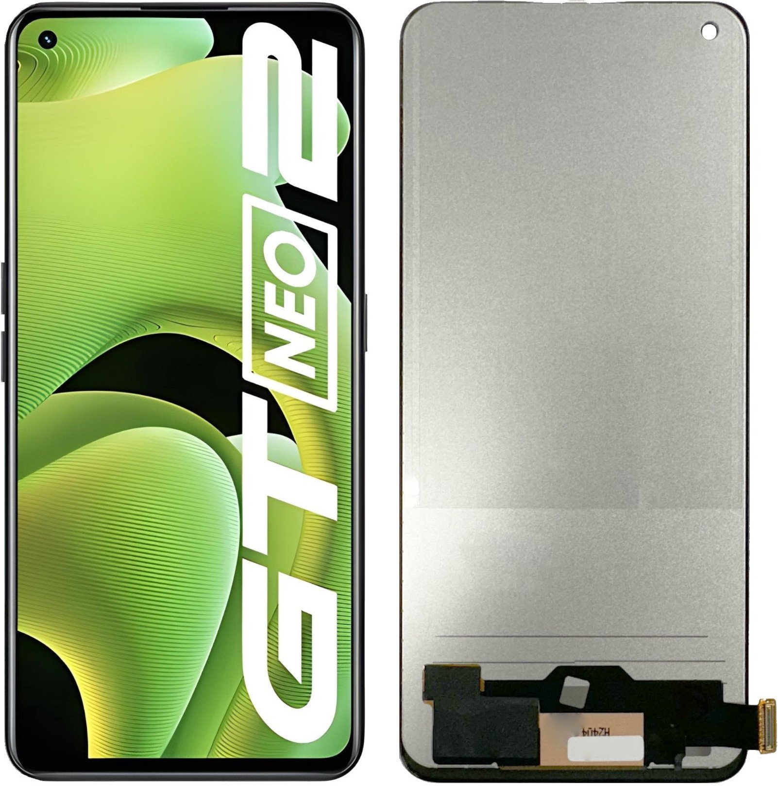 Wyświetlacz do Realme GT Neo 2 LCD RMX3370 Ekran Incell