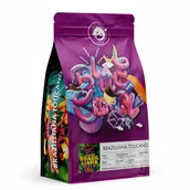 Kawa - KAWA ZIARNISTA BRAZILLIANA TOUCANO Świeżo Palona200g-100% ARABICA-BLUE ORCA - miniaturka - grafika 1