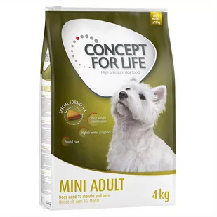 Concept for Life Mini Adult - 1,5 kg - Sucha karma dla psów - miniaturka - grafika 1