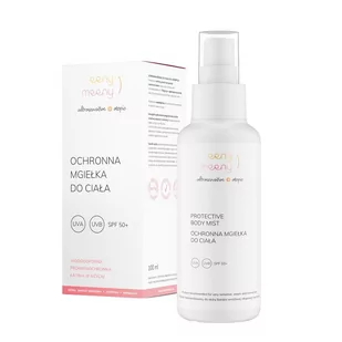 Eeny meeny Eeny meeny Ochronna Mgiełka Do Ciała Do ochrony przed intensywnym nasłonecznieniem, oparzeniami słonecznymi i promieniowaniem UV 100 ml - Balsamy i kremy do opalania - miniaturka - grafika 1