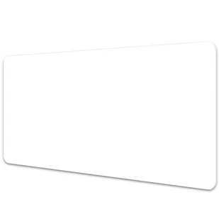 Mata podkładka ochronna na biurko biała 90x45 cm - Podkładki na biurko - miniaturka - grafika 1