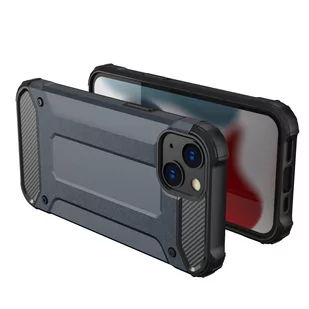 Hybrid Armor pancerne hybrydowe etui pokrowiec iPhone 13 złoty - Etui i futerały do telefonów - miniaturka - grafika 2