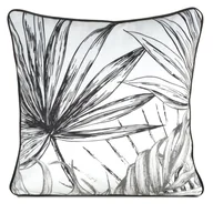 Poszewki na poduszki - Poszewka dekoracyjna, EUROFIRANY, Paloma, 45x45, biała - miniaturka - grafika 1
