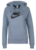 Bluzy damskie - Damska Bluza z Kapturem Nike Sportswear Essential DX2319-493 L - miniaturka - grafika 1