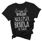 Koszulki i topy damskie - koszulka dla bratowej - miniaturka - grafika 1