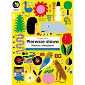 Książki edukacyjne - OLESIEJUK Pierwsze słowa. Plansze z obrazkami - miniaturka - grafika 1