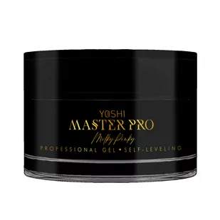 Yoshi - Żel Samopoziomujący UV/LED Master Pro Milky Pink 15ml - Żele do paznokci - miniaturka - grafika 2