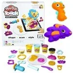 Masy plastyczne - Hasbro PLAY-DOH CIASTOLINA zestaw interaktywny - miniaturka - grafika 1