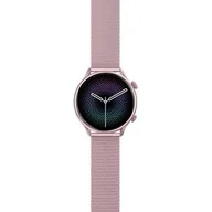 Smartwatch - Aligator Watch Lady X Różowy - miniaturka - grafika 1