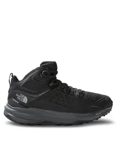 The North Face Trekkingi M Vectiv Exploris 2 Mid Futurelight LthrNF0A7W4XNY71 Czarny - Buty trekkingowe męskie - miniaturka - grafika 1