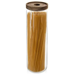 Pojemnik na produkty sypkie suche szklany z pokrywką uszczelką 1.85L ORION 154505 - Pojemniki kuchenne - miniaturka - grafika 1