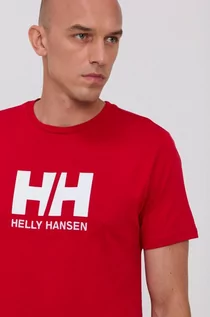 Koszulki męskie - Helly Hansen - T-shirt - grafika 1