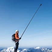 Selfie stick - DJI Osmo Extended Carbon Fiber Selfie Stick 2.5m - miniaturka - grafika 1