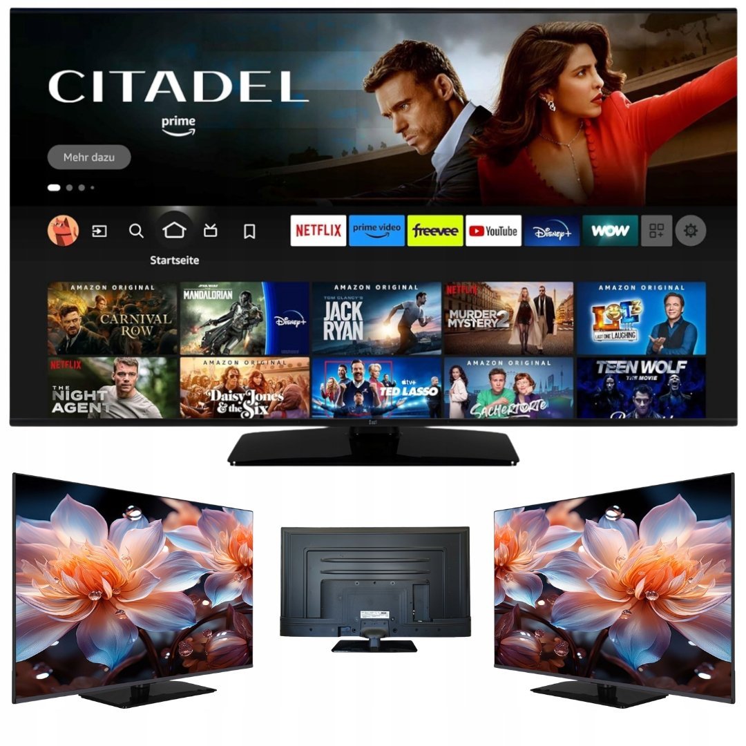Telefunken SMART TV Fire LED 50