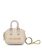 Etui na klucze - LOVE MOSCHINO Etui na klucze JC5412PP0NKZ0110 Écru - miniaturka - grafika 1