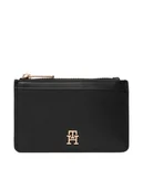 Etui na dokumenty i karty - Tommy Hilfiger Etui na karty kredytowe AW0AW17735 Czarny - miniaturka - grafika 1
