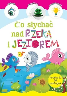 Co słychać nad rzeką i jeziorem - Albumy - przyroda - miniaturka - grafika 2