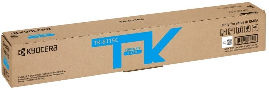 Kyocera Tk-8115C Toner Cartridge 1