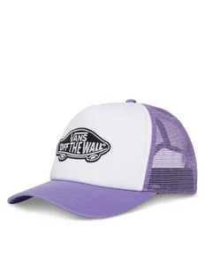 Vans Czapka z daszkiem Classic Patch Curved Bill Trucker VN00066X Fioletowy - Czapki męskie - miniaturka - grafika 1