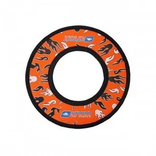 Fun Sports Schildkrot Frisbee dysk Neoprene Ring Schildkrot pomarańczowe - Inne gry towarzyskie - miniaturka - grafika 1