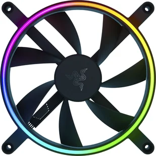 Razer Kunai Chroma RGB 140mm LED PWM Performance Fan 1 Pack RC21-01800200-R3M1 - Wentylatory komputerowe - miniaturka - grafika 2