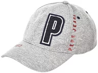 Czapki damskie - Pepe Jeans Czapka chłopięca Harman Millinery, 933grey Marl, 54 - miniaturka - grafika 1