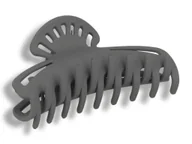 Ozdoby do włosów - Orientana, Klamra spinka do włosów długa szara - miniaturka - grafika 1