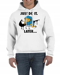 Bluza Z Kapturem Garfield Just Do It M 0770 - Bluzy męskie - miniaturka - grafika 1