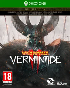 Warhammer Vermintide 2 Edycja Deluxe GRA XBOX ONE - Gry Xbox One - miniaturka - grafika 1