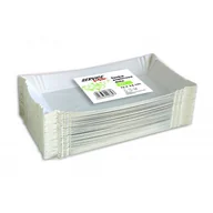 Naczynia i sztućce jednorazowe - Stella Tacka papierowa duża 100 sztuk - miniaturka - grafika 1