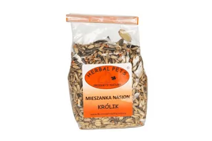 Herbal Pets Mieszanka nasion dla królika 150G 49677 - Karma dla gryzoni - miniaturka - grafika 1