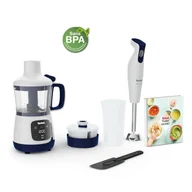 Blendery ręczne - Tefal Yummy Gourmet HB55W4 0,8 l Blender z funkcją gotowania 600 W Biały - miniaturka - grafika 1